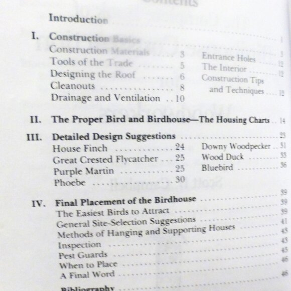 bk32bsm - Complete Book of BIRDHOUSE CONSTRUCTION For Woodworkers Scott Campbell - Picture 4 of 10